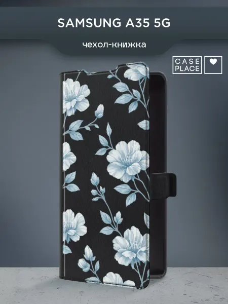 Samsung Чехол-книжка на A35 5G винтаж