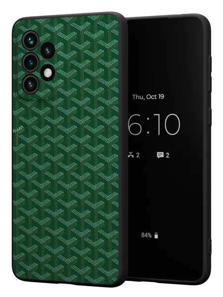 FACTORIA Чехол на Samsung A73 5G с принтом Goyard