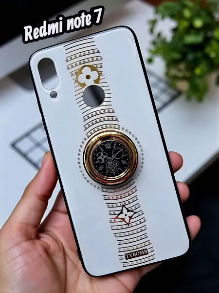 ELNAZ COVER Чехол на Xiaomi Redmi Note 7 с кольцом стразы