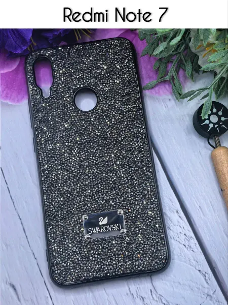 SALMAN COVERS Чехол на Redmi Note 7 со стразами Swarovski