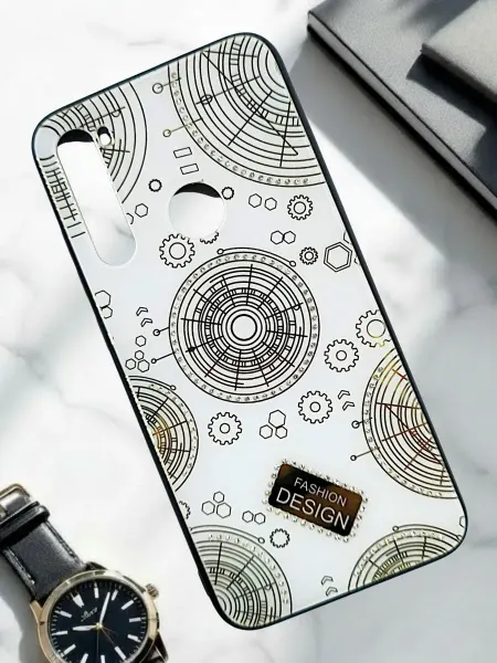 ELNAZ COVER Чехол на Redmi Note 8 стразы