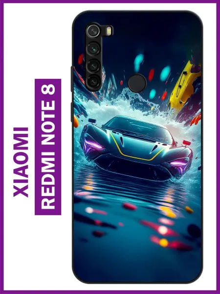 MoiPrint чехол на redmi note 8
