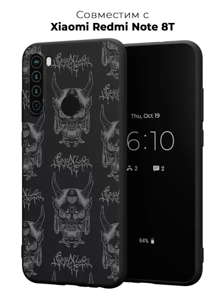 ANP Case Чехол на Xiaomi Redmi Note 8T Аниме