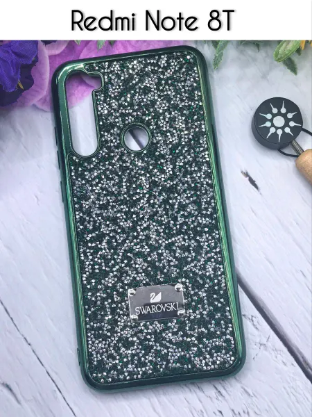 SALMAN COVERS Чехол на Redmi Note 8T со стразами Swarovski