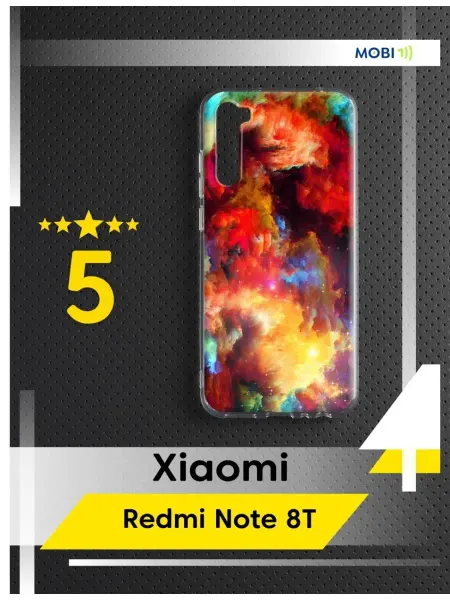 Mobi711 Прозрачный чехол на Xiaomi Redmi Note 8t