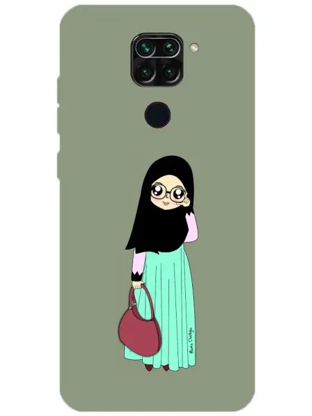 GEP Чехол (накладка) Xiaomi Redmi Note 9