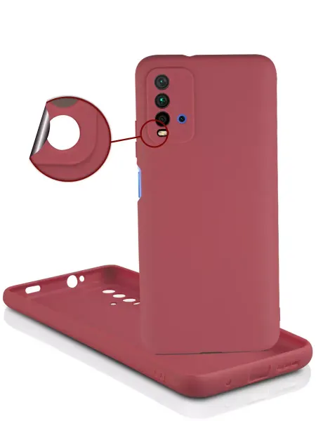 ПРО стор Чехол на Xiaomi Redmi 9T силиконовый матовый бампер