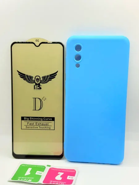 MASALI Чехол и стекло на Samsung A02 M02