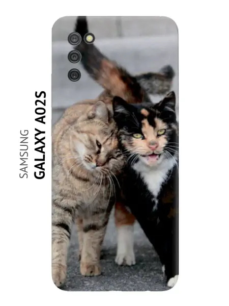 NOOTO Чехол с принтом на Samsung Galaxy A02s Самсунг А02с
