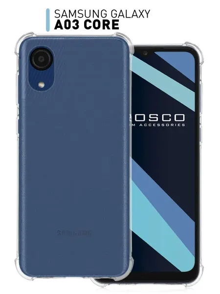Rosco Чехол на Samsung A03 Core противоударный