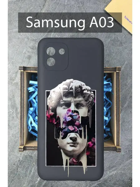 COVERGOOD Силиконовый чехол на Samsung Galaxy A03 Самсунг А03