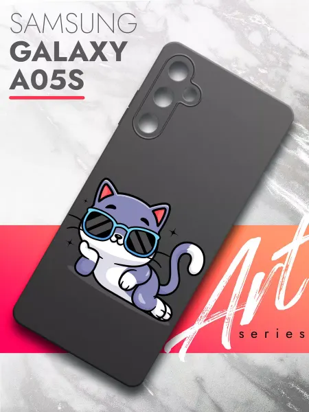 Brozo Чехол с принтом для Samsung Galaxy A05s