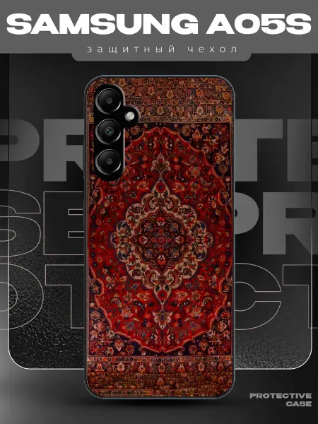 MeowCase Чехол на Samsung A05s с принтом ковер