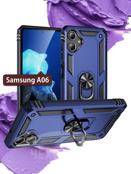 ЧЕХОЛБЕРИ Противоударный чехол на Samsung Galaxy A06
