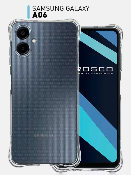 Rosco Чехол на Samsung A06 противоударный