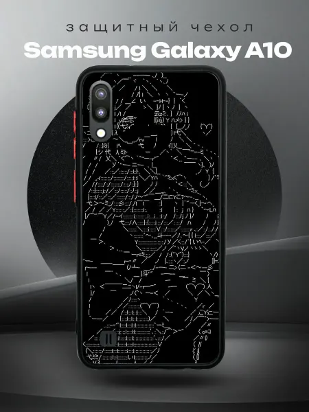 RR Case Чехол на SAMSUNG A10 с принтом y2k аниме