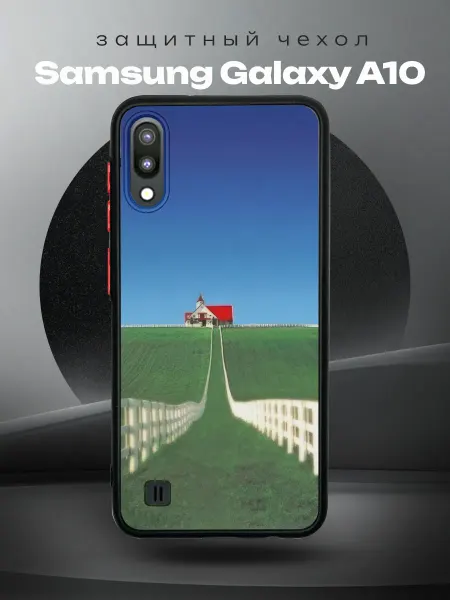 RR Case Чехол на SAMSUNG A10 с принтом y2k Пейзаж