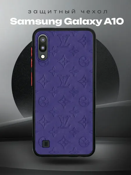 RR Case Чехол на SAMSUNG A10 с принтом луи виттон