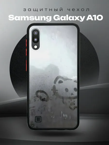 RR Case Чехол на SAMSUNG A10 с принтом хеллоу китти