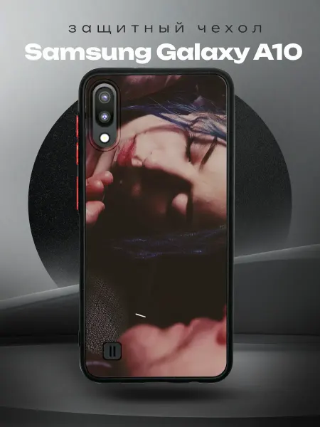 RR Case Чехол на SAMSUNG A10 с принтом Пара