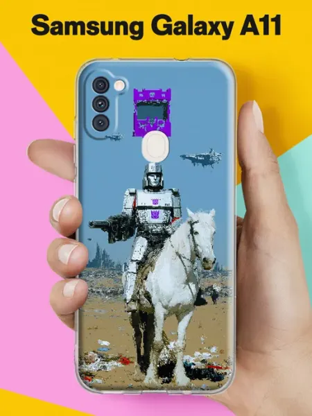 Samsung Чехол на A11 M11 с принтом