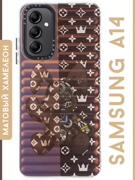 TRUE:Case Чехол на Samsung A14 с принтом защитный