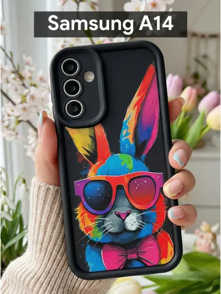 Orangeman Чехол на Samsung Galaxy A14 Кролик