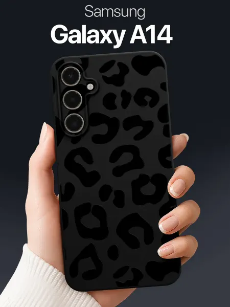 SCDesign Леопардовый чехол на Samsung Galaxy A14