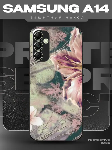 MeowCase Чехол на Samsung A14 с принтом swag y2k