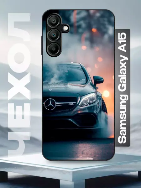 Caseworld Чехол на Samsung Galaxy A15 мерс