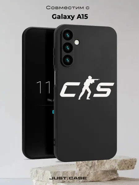 Принт-бутик Чехол на Samsung A15 с принтом Counter-Strike