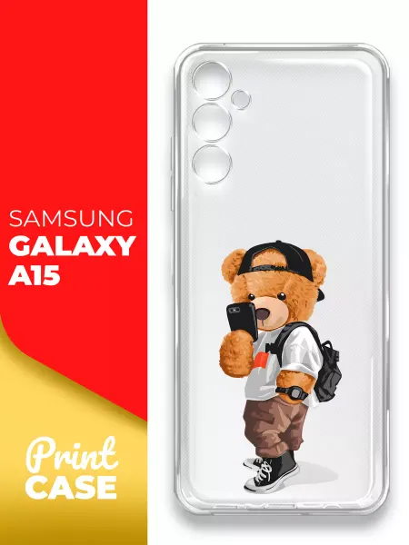 Miuko Чехол с рисунком для Samsung Galaxy A15