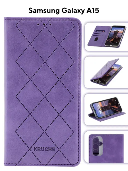 КRUЧЕ Чехол на Samsung A15 книжка