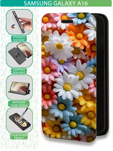 InThisCase Чехол-книжка на Samsung Galaxy A16