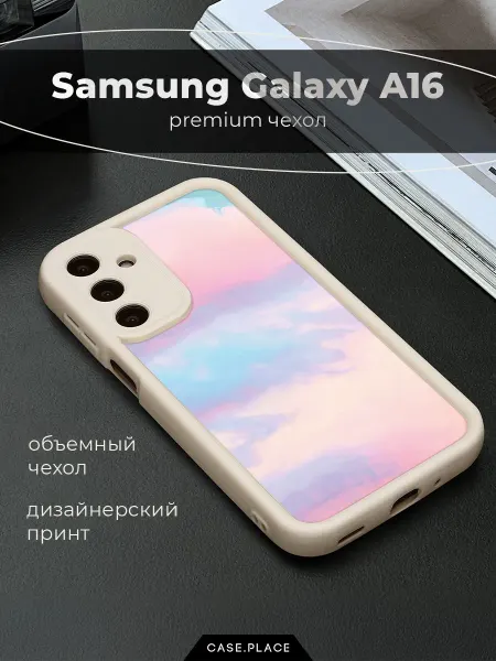 Samsung Чехол на A16 объемный милый