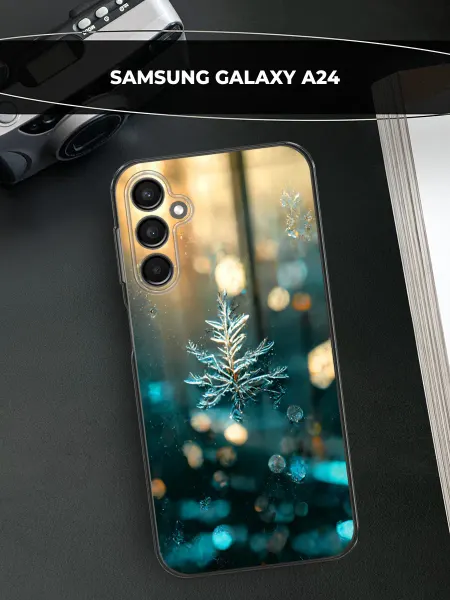 Samsung Чехол на Galaxy A24 с принтом