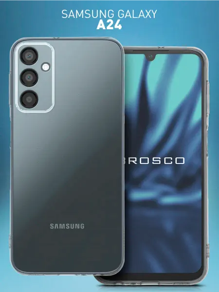 Rosco Чехол на Samsung A24 прозрачный