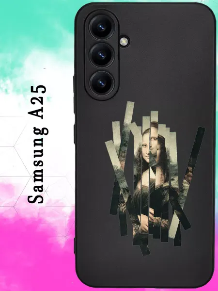 Just a Good Case Чехол на Samsung Galaxy A25 силиконовый с принтом