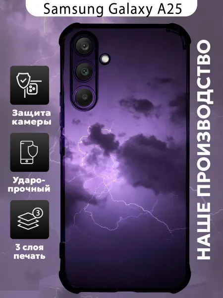 ItCase Чехол на Samsung a25 с принтом аниме
