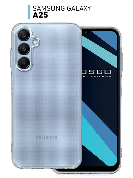 Rosco Чехол на Samsung A25 прозрачный