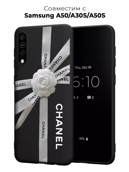 ANP Case Чехол на Samsung A50 A30S A50S CHANEL