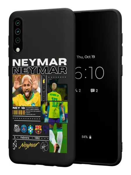 PBl store Чехол на Samsung A50 A30S A50S с принтом Неймар