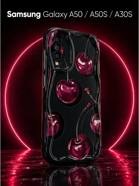 URBAZZA Рельефный чехол на Samsung A50, Samsung A50S, Samsung A30S