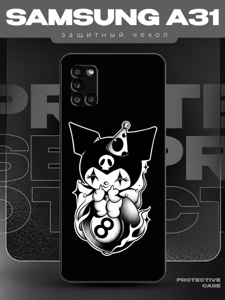 MeowCase Чехол на Samsung A31 с принтом Y2K куроми