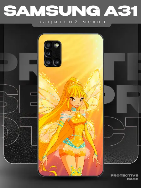 MeowCase Чехол на Samsung A31 с принтом Винкс Стелла