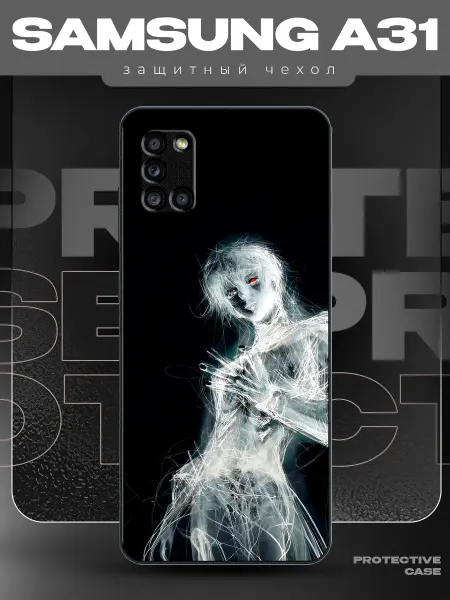 MeowCase Чехол на Samsung A31 с принтом токийский гуль