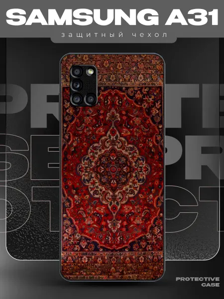 MeowCase Чехол на Samsung A31 с принтом ковер