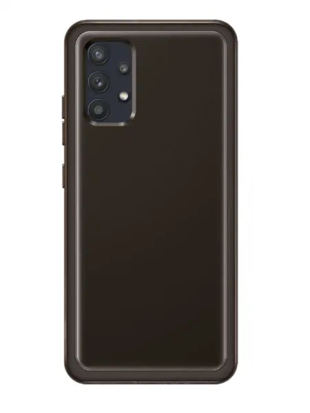 Samsung Чехол-накладка Soft Clear Cover A32