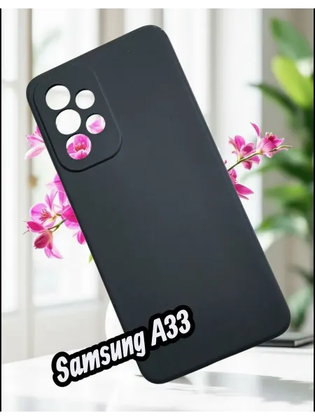 Kambar cases Чехол на Samsung A33 силиконовый soft-touch