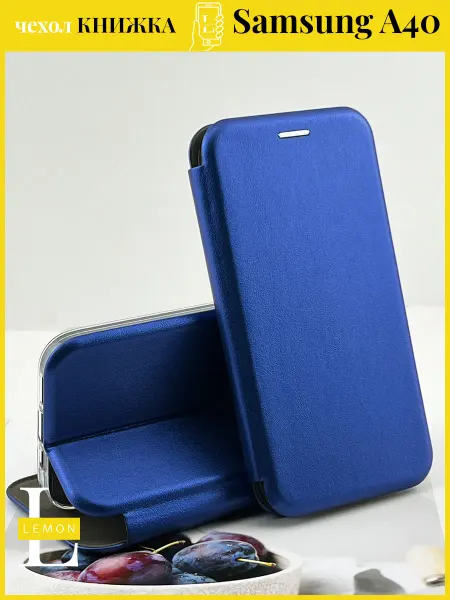 Lemon case Чехол на Samsung A40 книжка